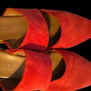 Warm Red Bueno Sandals